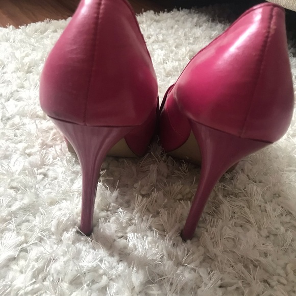 Pink Qupid size 7 heels - Picture 2 of 4